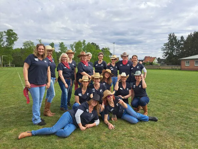 Die Line Dance-Gruppe in Hanstedt wächst | Foto: MTV Hanstedt