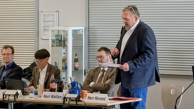 Warnte davor, "durch Untätigkeit den Teufel mit dem Beelzebub" austreiben zu wollen: Ausschussvorsitzender Christian Horend (CDU)