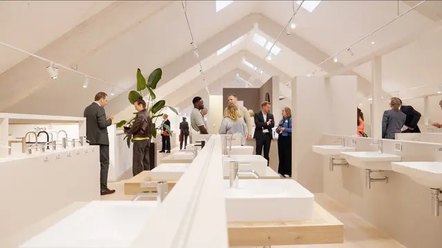 Die neue zweite Ebene schafft 400 Quadratmeter zusätzliche Ausstellungsfläche | Foto: Viebrockhaus