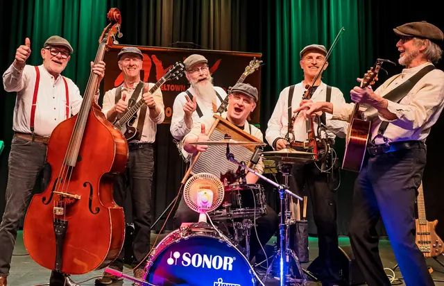 Die „Appeltown Washboard Worms“ gibt es bereits seit 45 Jahren  | Foto: Appletown Washboard Worms