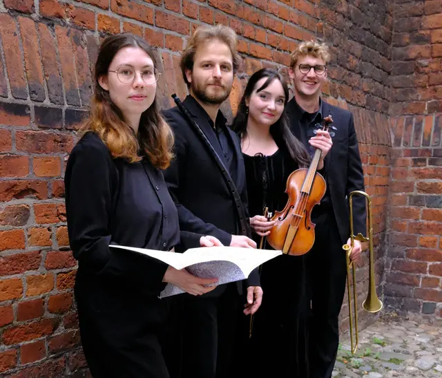 Auf zum Konzert in der St. Nikolai-Kirche in Borstel | Foto: Michael Fuerst
