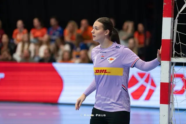 Nikii van der Vorst im Tor | Foto: Hank Prijs