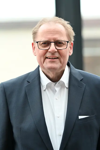 Fraktionsvorsitzender der SPD im Gemeinderat und Bürgermeisterkandidat Claus Petersen | Foto: SPD Stelle