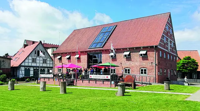 Der Historische Kornspeicher in Freiburg ist nur einer von vielen Veranstaltungsorten | Foto: Kornspeicher