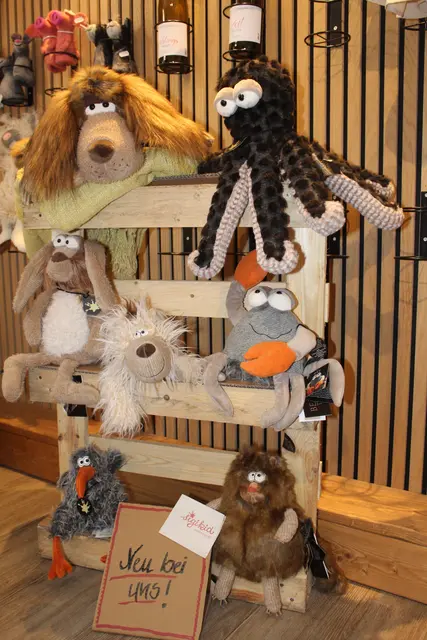 Ganz besondere Tiere - das Sigikid Sortiment ist in Jesteburg eingetroffen | Foto: jvp