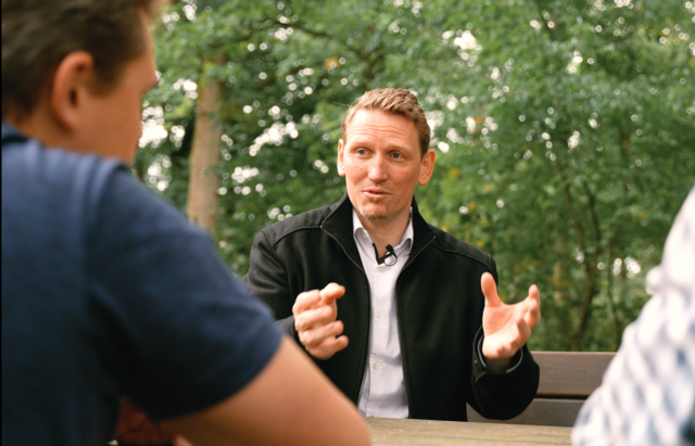 Samtgemeinde-Bürgermeisterkandidat Christoph Kröger stellt sich vor | Foto: Christoph Kröger
