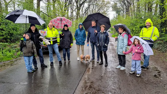 Die Anwohner sind verärgert, weil Zusagen offenbar nicht eingehalten wurden | Foto: jd