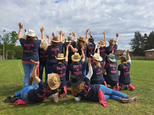 "Beats &amp; Boots" heißt die Line Dance-Gruppe beim MTV Hanstedt | Foto: MTV Hanstedt