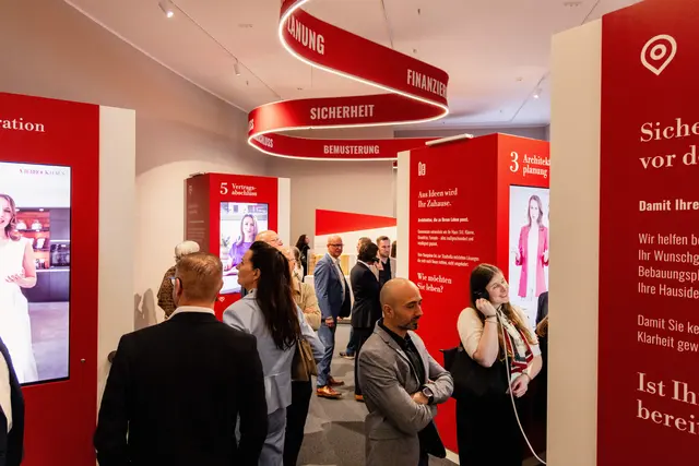 Die Hausbaureise wird in sieben Schritten erlebbar | Foto: Viebrockhaus