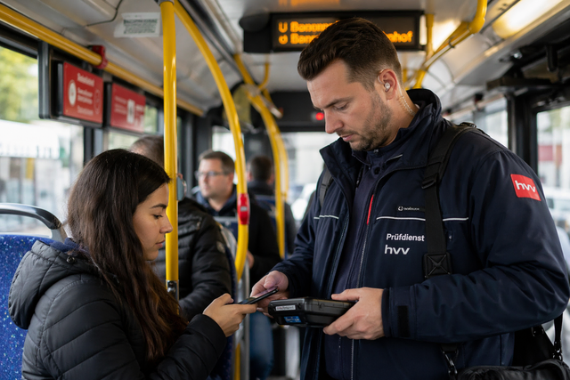 Der HVV weitet seine Kontrollen aus | Foto: KI-generiert
