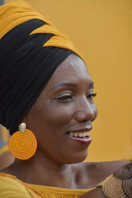 Einde schöne Frau in Kolumbien | Foto: Hermann Isenberg