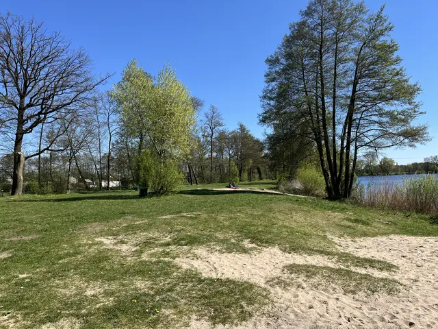 Am Pulvermühlenteich in Meckelfeld | Foto: sra