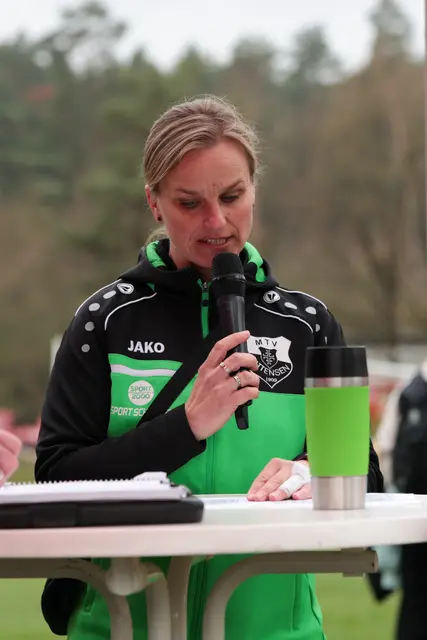 Organisatorin Sandra Dose war zufrieden mit der Verlegung des Laufes. | Foto: ks