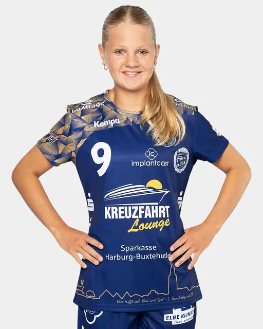 Leni Stolle ist vielseitig einsetzbar | Foto: Buxtehuder SV