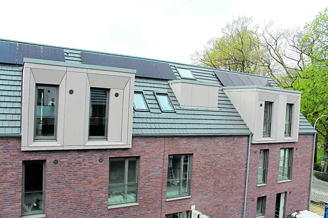 Die Dachgauben als architektonisches Gestaltungselement sind ein echter Hingucker | Foto: sb