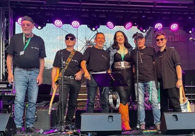 "Open Highway" ist eine der beiden Bands, die im Galloway in den Mai rocken | Foto: Open Highway