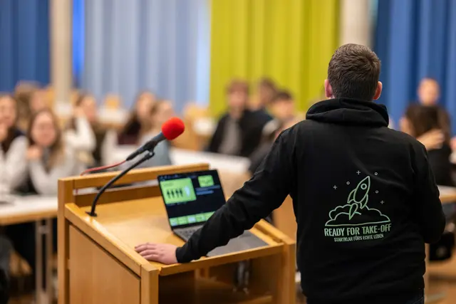 Der Zukunftstag wurde 2019 von Lorenzo Wienecke gegründet und wird heute von der Initiative für wirtschaftliche Jugendbildung organisiert | Foto: zukunftstag.org