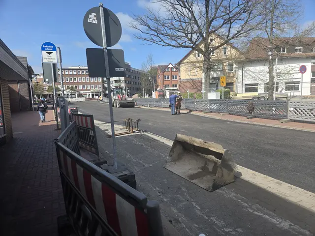 Die Markierungen fehlen | Foto: André Welle