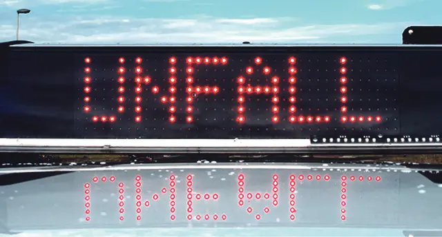 Unfallanzeige (Symbolbild) | Foto: YY abr68