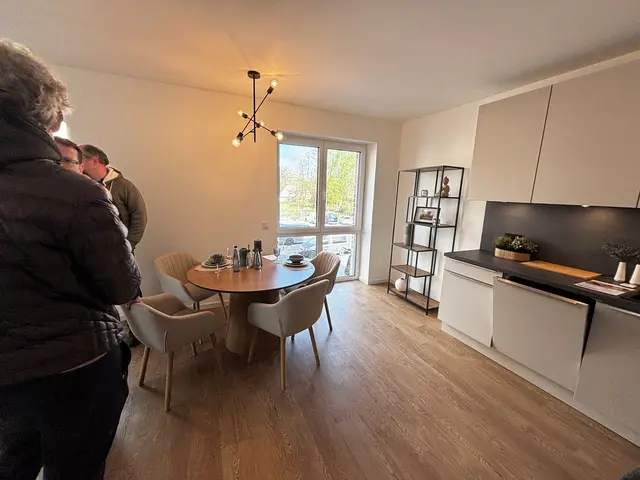 Einblick in die Musterwohnung | Foto: sts