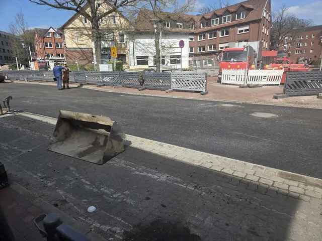 Die Restarbeiten werden besprochen | Foto: André Welle