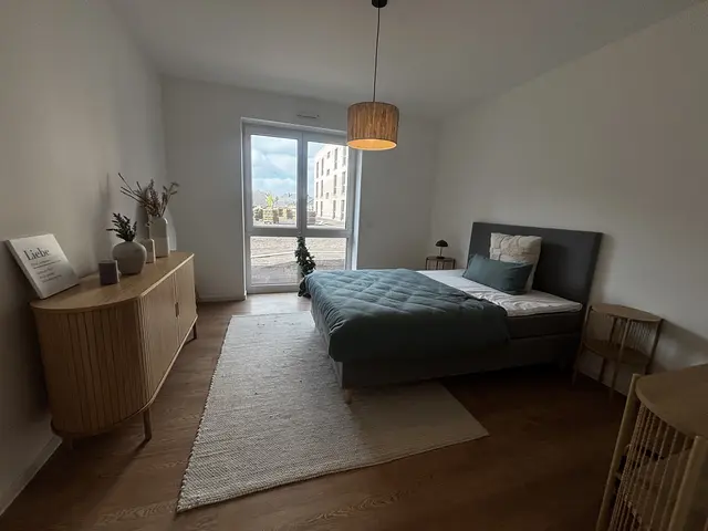 Einblick in die Musterwohnung | Foto: sts