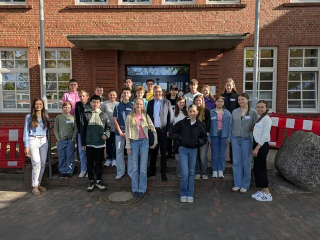 Schüler und Schülerinnen beim Zukunftstag | Foto: Stadt Buchholz in der Nordheide
