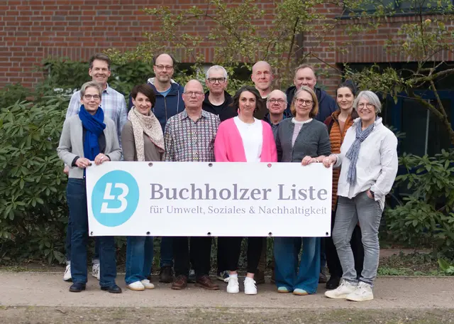 Die Buchholzer Liste freut sich über weitere Kandidaten für die anstehende Kommunalwahl | Foto: Anna Lorscheider