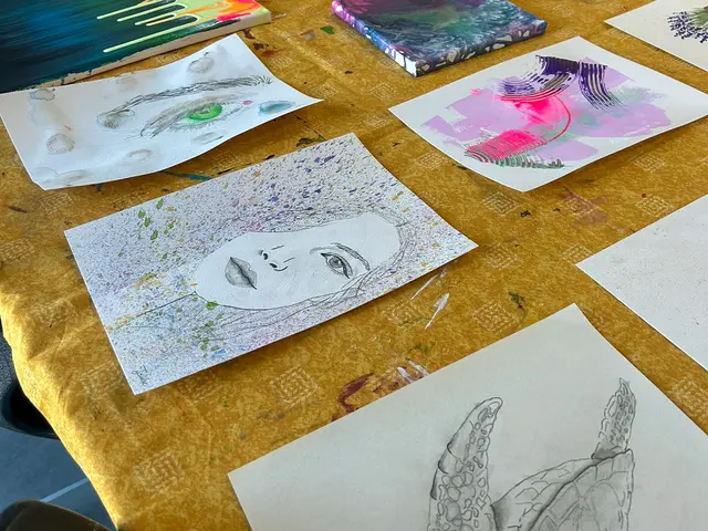 Ein Auszug der entstandenen Werke | Foto: IGS Seevetal