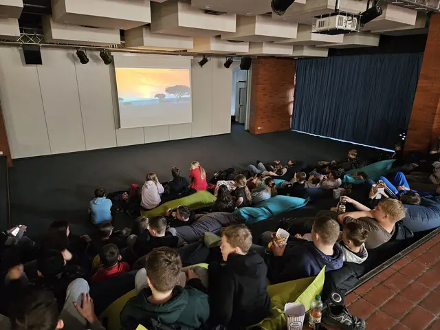 Kinonachmittag in der Schule | Foto: D. Masuth