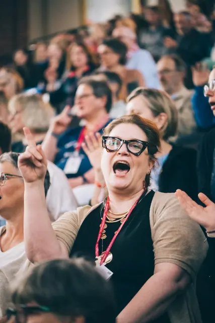 Wer singt, blüht auf | Foto: Anna-Kristina Bauer