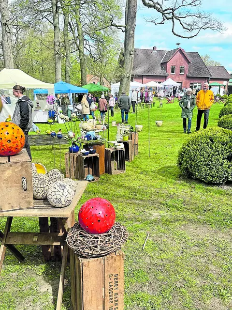 Handwerkskunst gibt es ebenfalls auf dem Cassenshof zu sehen | Foto: Cassenshof