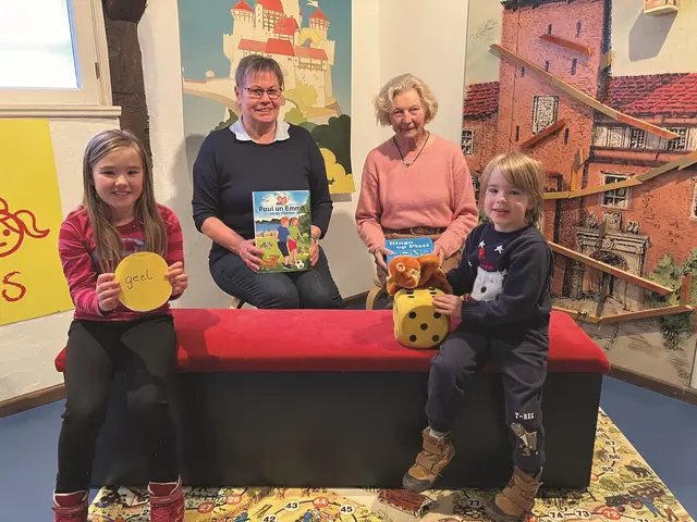 Die Ehrenamtlichen des Museums im Marstall freuen sich auf kreative Plattdeutsch-Nachmittage mit den Kindern | Foto: Museum im Marstall