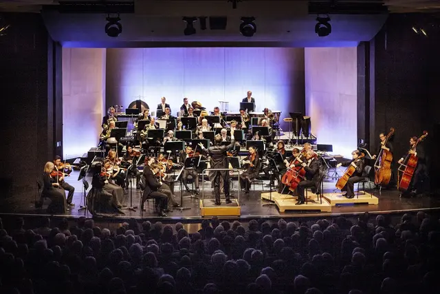 Die Lüneburger Symphoniker sind an diesem Abend erstmals in Stade zu Gast | Foto: Dan Hannen