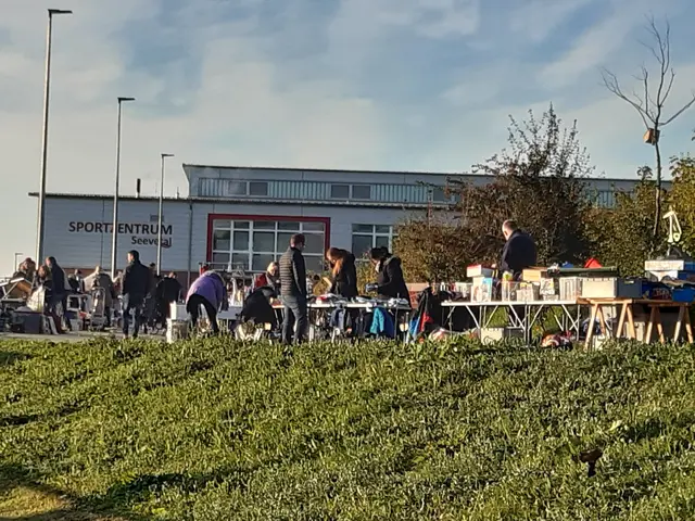 Das Sportzentrum verwandelt sich am 7. Mai in einen riesigen Marktplatz | Foto: TuS Fleestedt