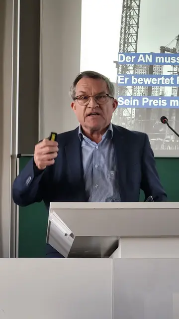 Hochschuldozent  und CDU-Ratsherr Thomas Ringhoff ist Inititator der Veranstaltung