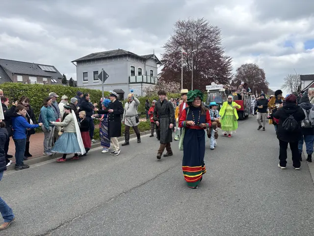 Blütenkorso—Momentaufnahmen | Foto: sts