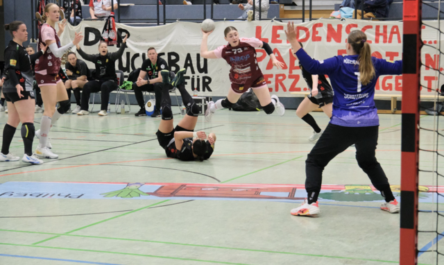 Trotz energischem Einsatz ging das Heimspiel verloren | Foto:  Foto: André Höner