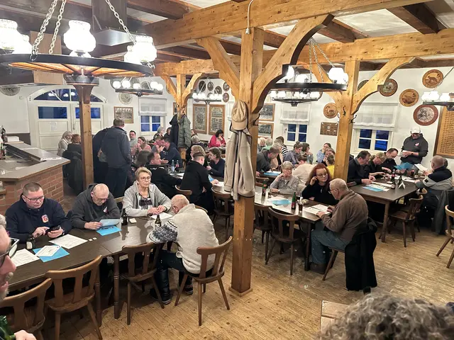 Mehr als 70 Gäste kamen zum Bingo-Abend des Pfeifenclub Otter | Foto: Pfeifenclub Otter