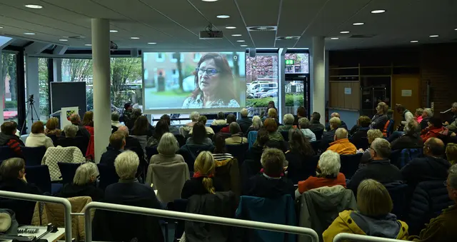 Birgit Lohmeyer im Film der ARD | Foto: Engelmann