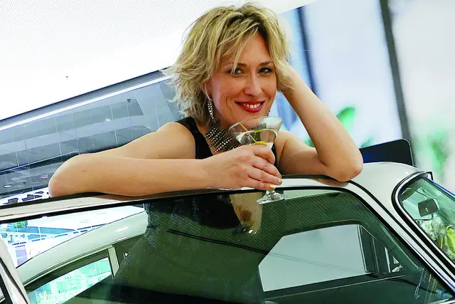 Lady Bond am 13. Februar 2027 | Foto: Martin Stein