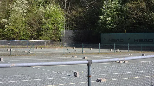 Stillgelegte Tennisplätze: Die CDU spricht sich für eine Wiederbelebung der Anlage und neue sportliche Nutzungsmöglichkeiten aus | Foto: CDU-Seevetal