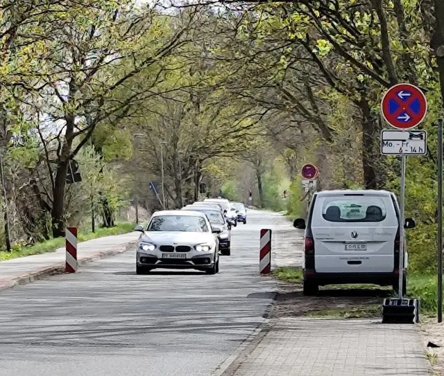 Ampelphase Grün  im Feierabendverkehr Heidlandsweg. | Foto: Rüdiger Störtebecker