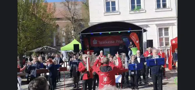 Der Spielmannszug Pritzwalk feierte sein 65.Bestehen. | Foto: Stadtorchester Winsen