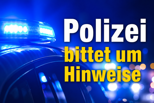 Polizei bittet um Hinweise (Symbolbild) | Foto: KI generiert