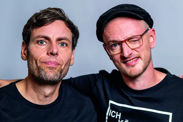 Simon und Jan am 13. März 2027 | Foto: Torsten Silz