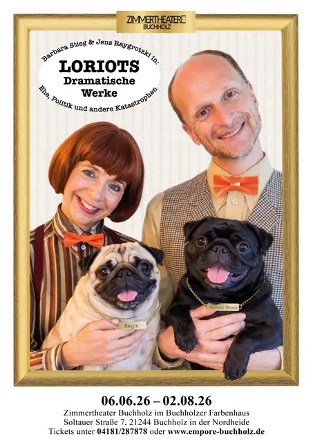 Veranstaltungsplakat | Foto: Zimmertheater