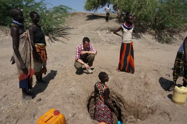 Willi Weitzel berichtet unter anderem aus Nordkenia | Foto: Weltforscher Film