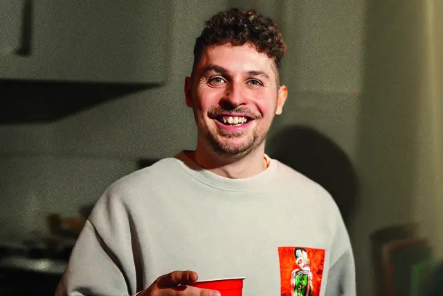 Fabian Lamper am 14. Februar 2027 | Foto: Lamper