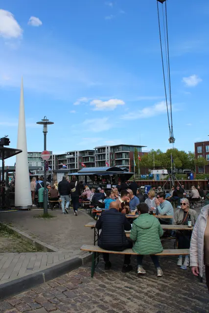 Geselliges Beisammensein beim "Craft Beer &amp; Gourmet Festival" | Foto: Constanze Reiß